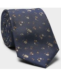 Le 31 - Summer Flower Jacquard Tie - Lyst