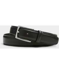 Le 31 - Minimalist Italian Leather Belt Exclusive Collection From Italy - Lyst