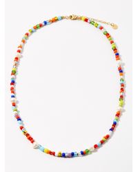 Le 31 - Fantasia Colourful Bead Necklace - Lyst