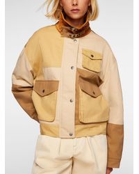 Isabel Marant - Risla Patchwork Jacket - Lyst