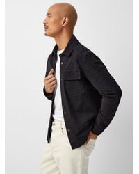 Sly & Co - Genuine Suede Utility Jacket - Lyst