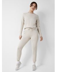 I.FIV5 - Velvety Jersey joggers - Lyst