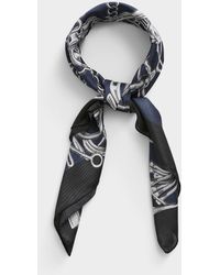 Le 31 - Chains And Nails Tie Scarf Imported From Seoul - Lyst