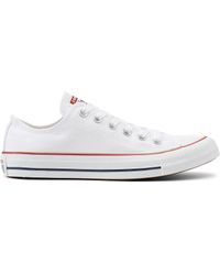 converse all star ox leather white womens