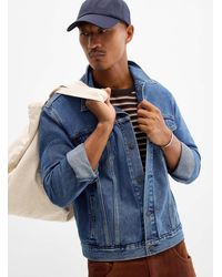 Levi's - Trucker Jean Jacket - Lyst