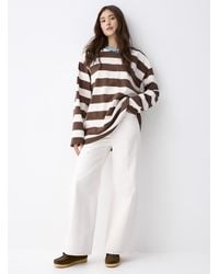 Twik - Broad Stripes Loose T - Lyst