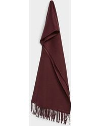 Simon's - Essential Velvety Scarf - Lyst