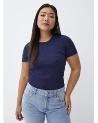 Twik - Ribbed Fitted Sweater - Lyst