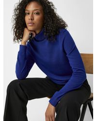 Contemporaine - Responsibly Sourced Merino Wool Turtleneck Sweater - Lyst