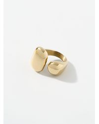 Simon's - Asymmetric Open Ring - Lyst