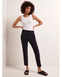 Inwear - Navy Zella Structured Tapered Pant - Lyst