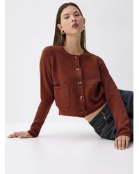 Twik - Two Patch Pockets Cardigan - Lyst