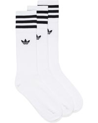 adidas Originals Socks for Women | Online Sale up to 52% off | Lyst