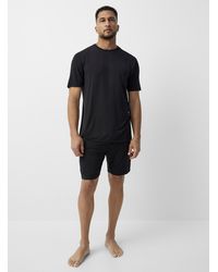 Le 31 - Solid Tm Modal Pyjama Short - Lyst