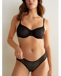 DKNY - Modern Lace Hipster Brief - Lyst