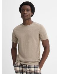 Lindbergh - Heathered Lounge T - Lyst