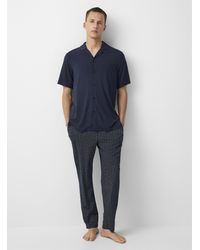 Le 31 - Patterned Tm Modal Lounge Pant - Lyst