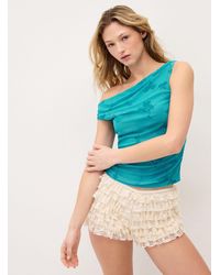 Twik - Ruched Off - Lyst