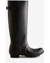 HUNTER - Original Adjustable Tall Rain Boots Women - Lyst