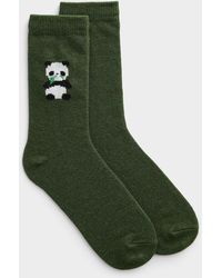Simon's - Animal Wool - Lyst