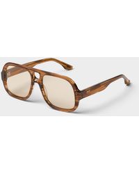 Komono - Eden Photochromic Aviator Sunglasses - Lyst