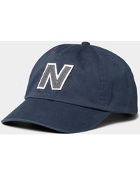New Balance - Logo Patch Baseball Cap - Lyst