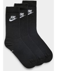 Nike - Everyday Essential Socks Set Of 3 - Lyst