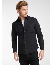 Levi's men's marsdon denim shirt Clearance