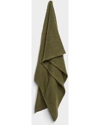 Vero Moda - Solid Fluffy Scarf - Lyst