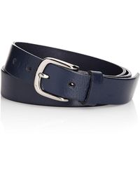 Simon's - Essential Leather Belt - Lyst