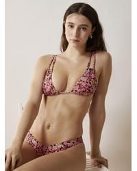 Billabong - Sunny Flower Triangle Top - Lyst