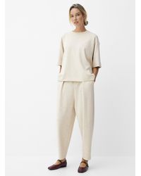 Inwear - Pannie Peachskin Pant Fit: Barrel Leg, High Rise - Lyst