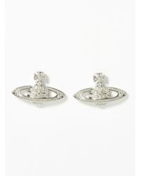 Vivienne Westwood - Mini Bas Relief Earrings - Lyst