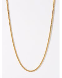 Le 31 - Fine Minimalist Golden Chain - Lyst