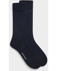 Le 31 - Pin Dot Dress Socks - Lyst