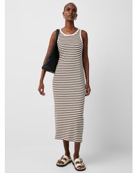 Part Two - Garitta Sleeveless Striped Maxi Dress - Lyst