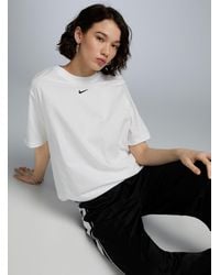 Nike - Centred Logo Loose Tee - Lyst