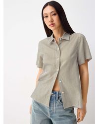 Twik - Patterned Linen - Lyst