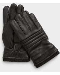 Brume - Liard Genuine Leather Gloves - Lyst