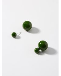Simon's - Solid Bead Earrings - Lyst