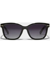 Simon's - Candice Polarized Square Sunglasses - Lyst