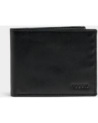 Fossil - Derrick Leather Wallet - Lyst