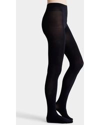 Simon's - Volterra Solid 3d Microfibre Tights 60 Denier - Lyst