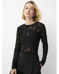 Contemporaine - Flower Garden Dévoré Jersey T - Lyst