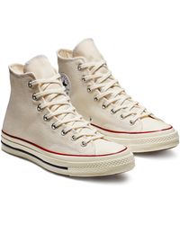 Converse - Parchment Chuck 70 High Top Sneakers Men - Lyst