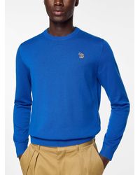 Paul Smith - Zebra Patch Sweater - Lyst