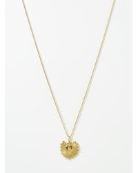 Simon's - Radiant Heart Long Chain - Lyst
