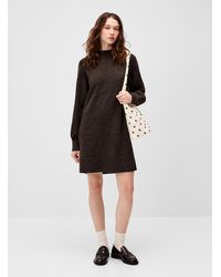 ONLY - Loose Knit Mock - Lyst