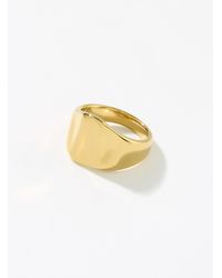 Simon's - Wavy Ring - Lyst