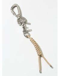 Le 31 - Braided Cord Keychain - Lyst